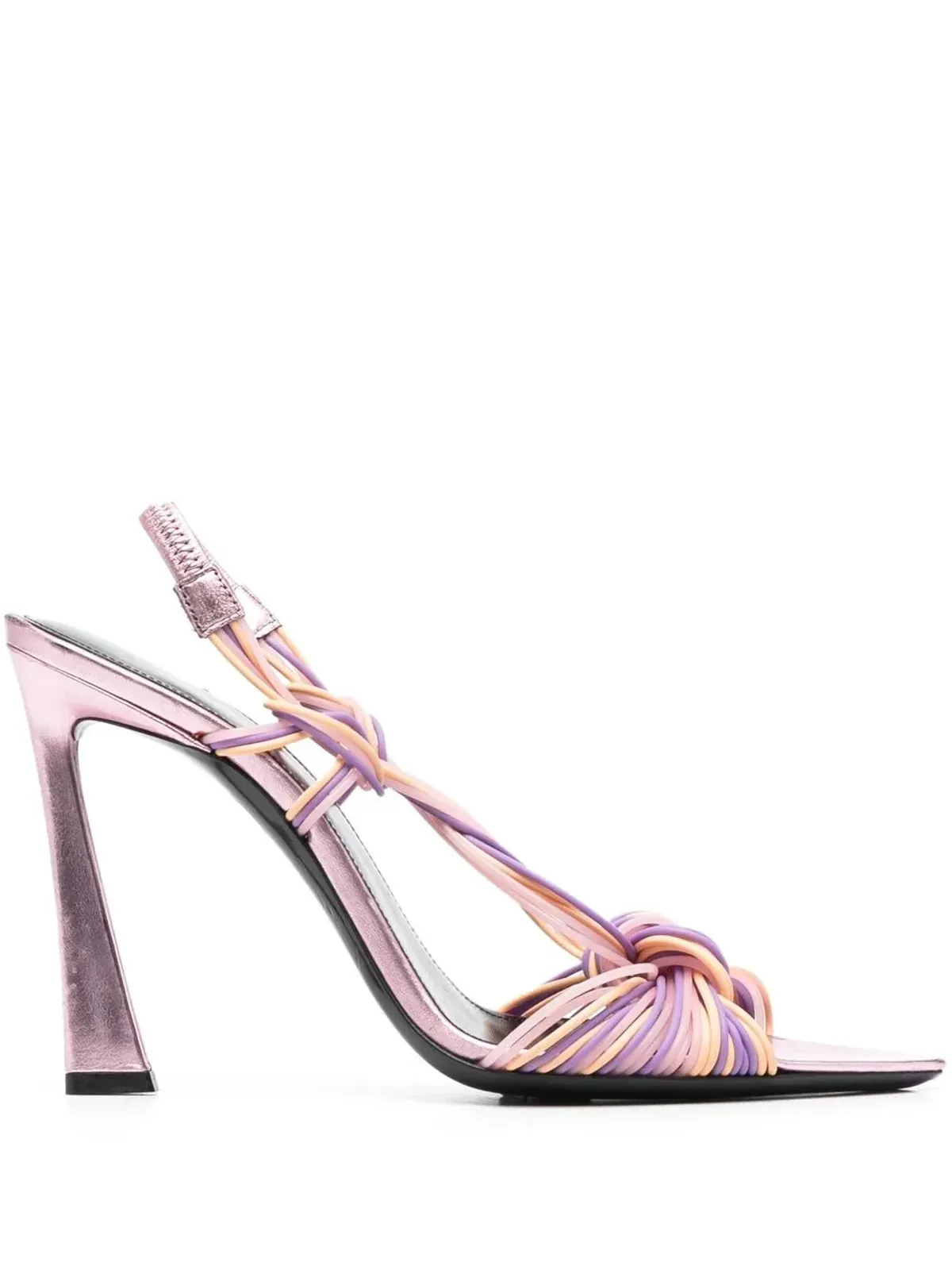 Saint Laurent Scoubi 105 ヒールサンダル - 画像1