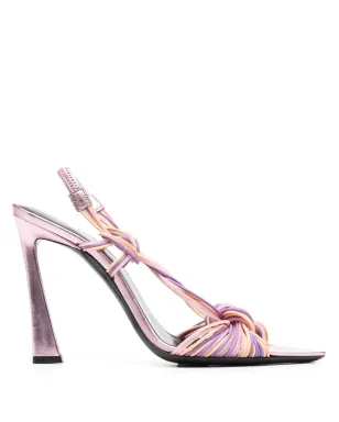 Saint Laurent Scoubi 105 ヒールサンダル - サムネイル1