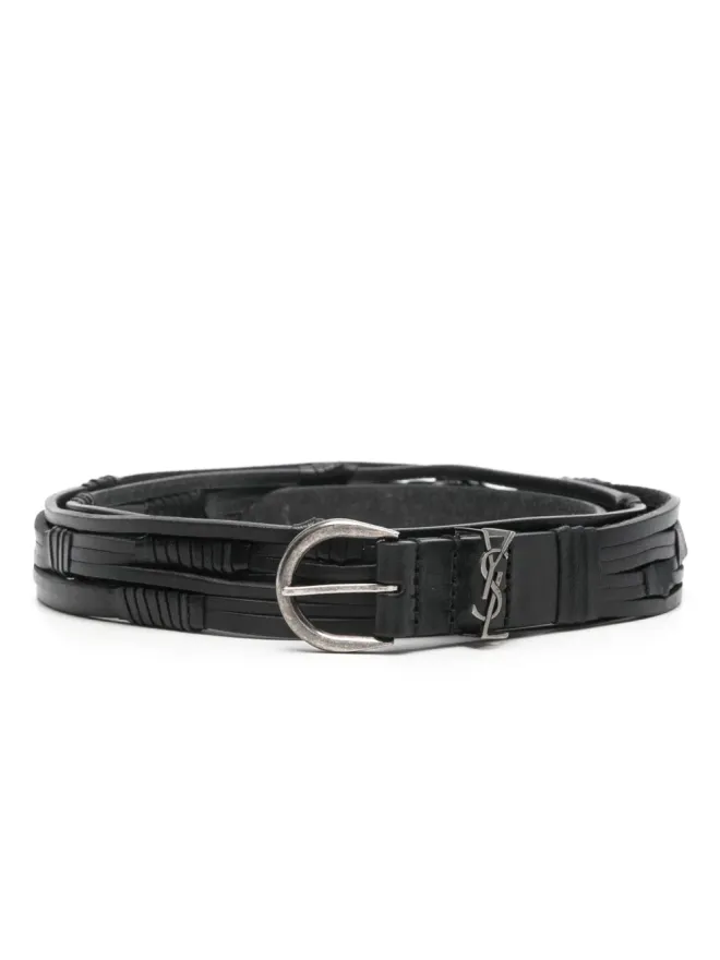 Saint Laurent Saint Laurent Cassandreプレート ベルトの商品画像