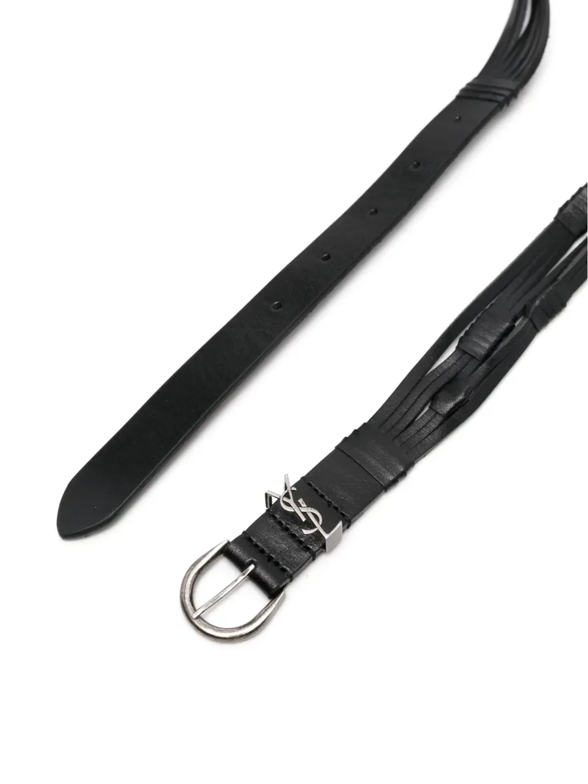 Saint Laurent Cassandreプレート ベルト - 画像2