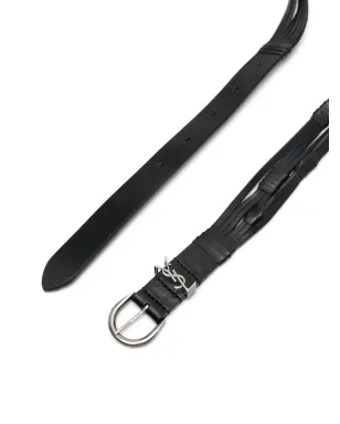 Saint Laurent Cassandreプレート ベルト - サムネイル2