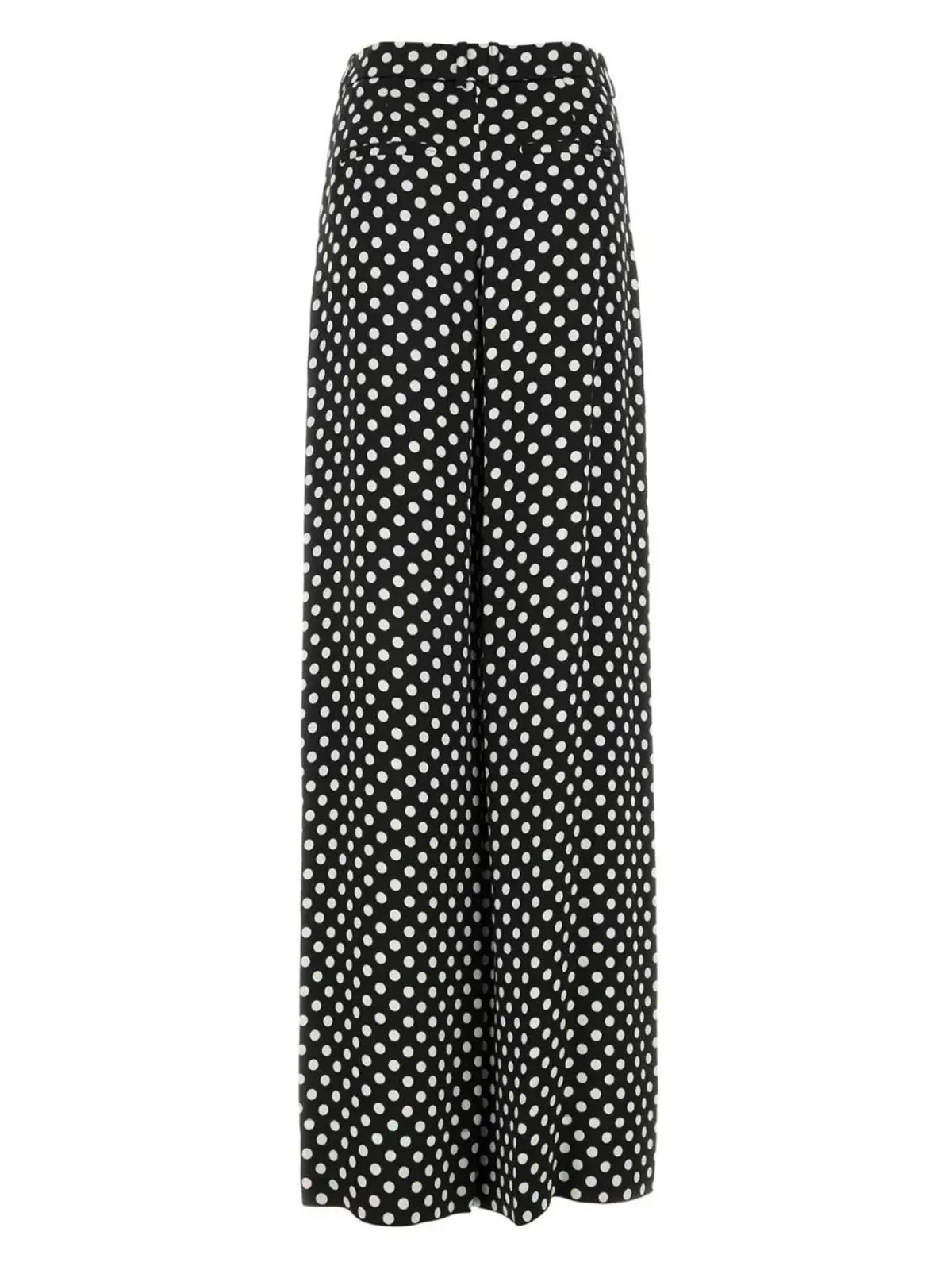 Saint Laurent ポルカドット柄 テーラードシルクパンツ - 画像2