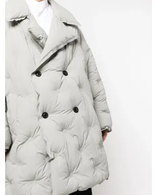 Maison Margiela ピークドラペル パディドコート - サムネイル5