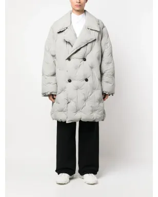Maison Margiela ピークドラペル パディドコート - サムネイル2