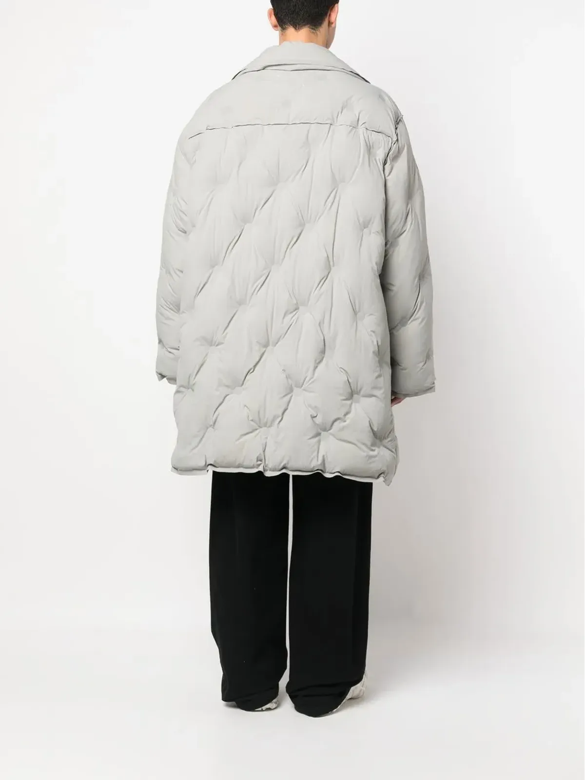 Maison Margiela ピークドラペル パディドコート - 画像4