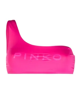 PINKO ワンショルダーロゴビキニトップ - サムネイル1