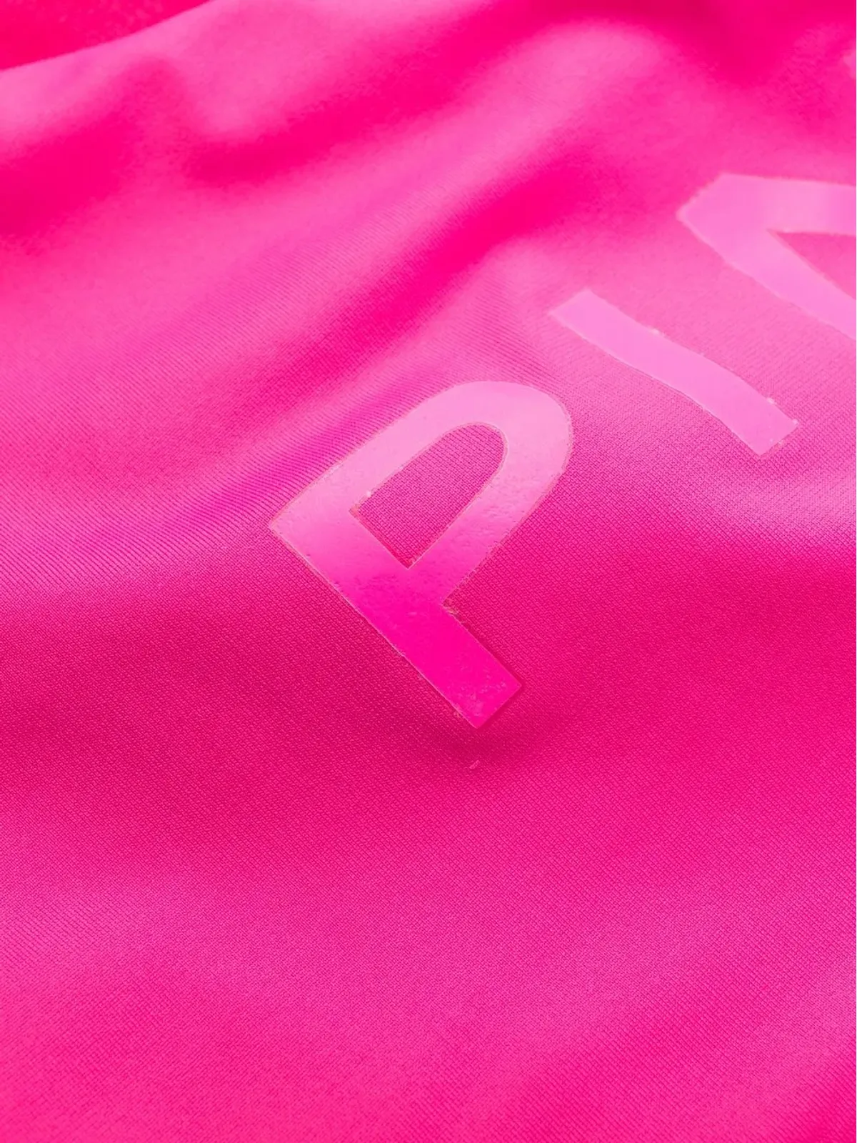 PINKO ワンショルダーロゴビキニトップ - 画像3