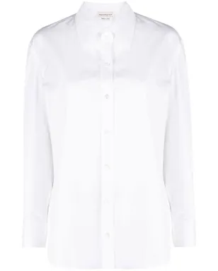 Alexander McQueen 長袖コットンシャツ - サムネイル1