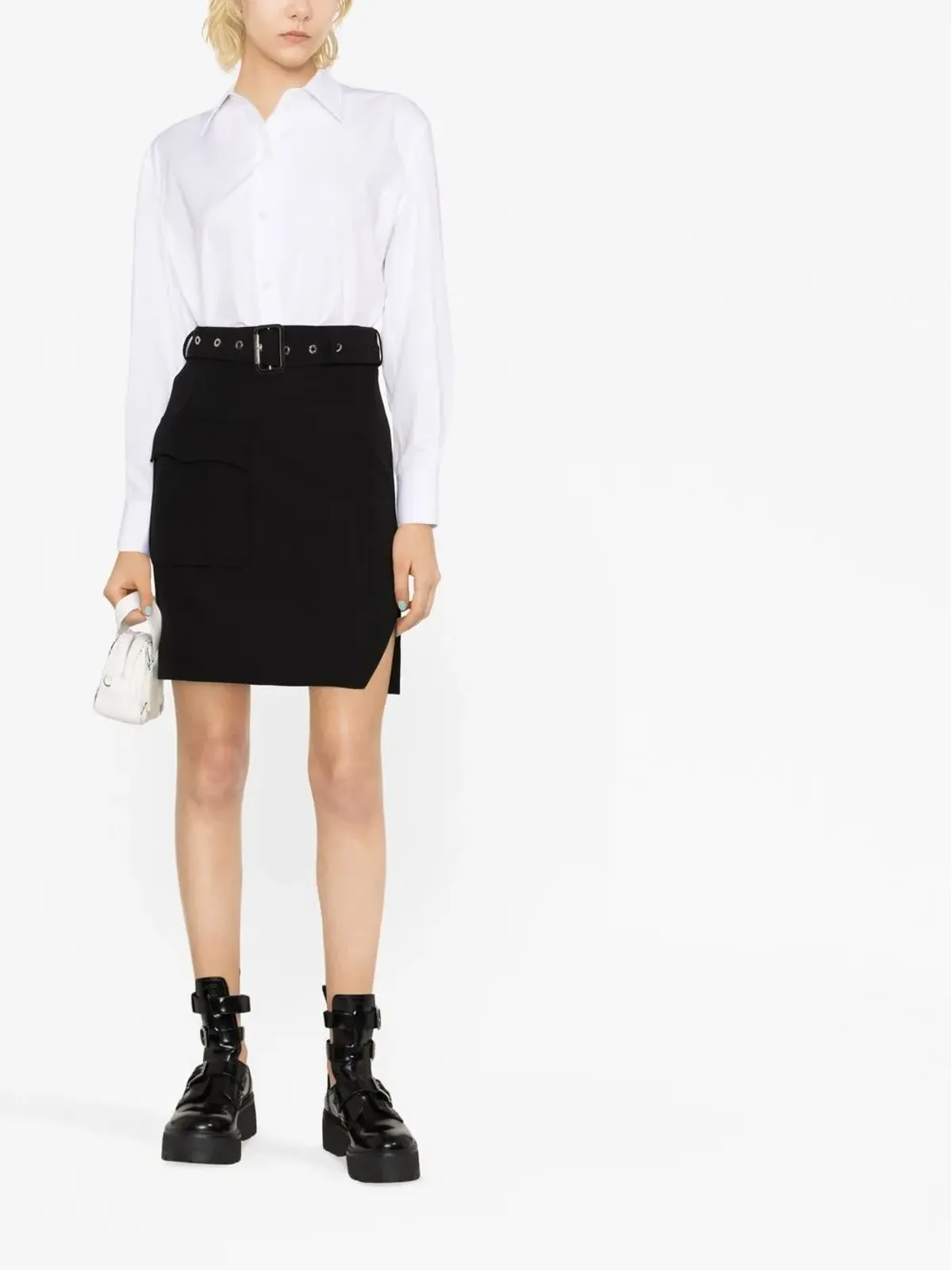 Alexander McQueen 長袖コットンシャツ - 画像2