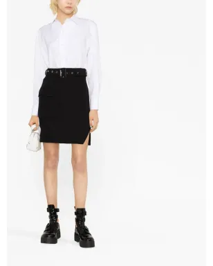 Alexander McQueen 長袖コットンシャツ - サムネイル2