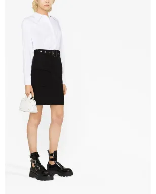 Alexander McQueen 長袖コットンシャツ - サムネイル3