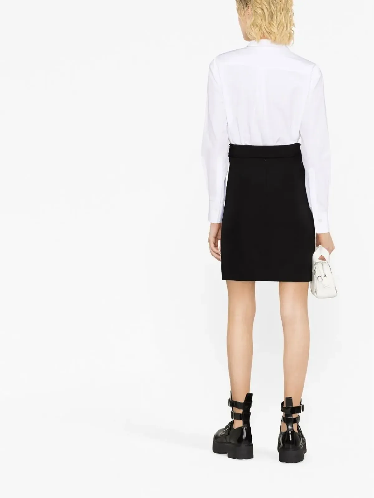 Alexander McQueen 長袖コットンシャツ - 画像4