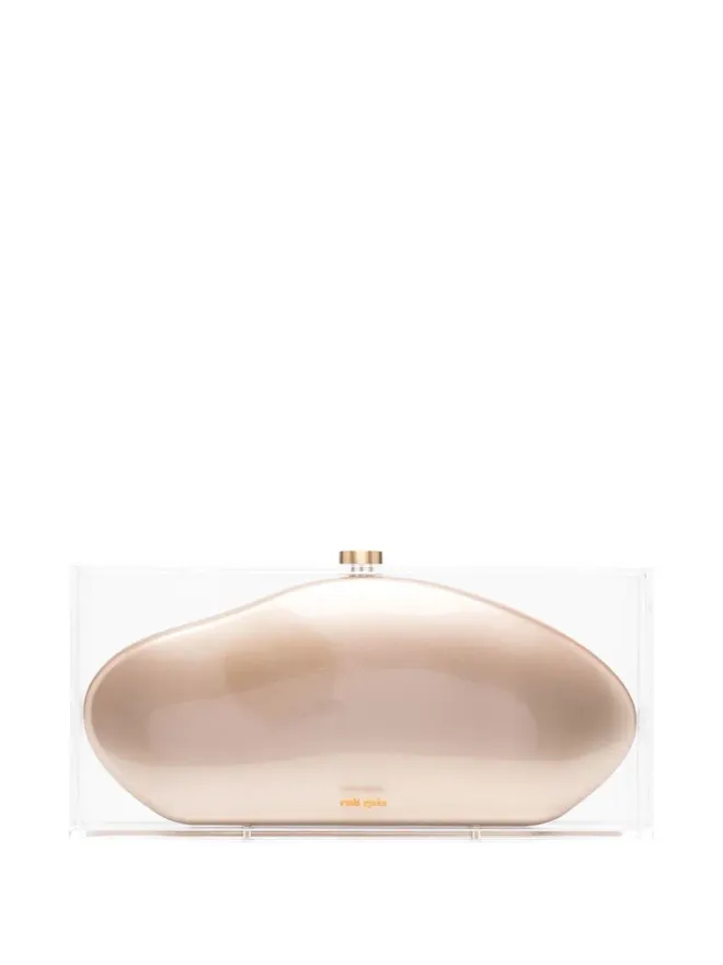 Cult Gaia Cult Gaia Annika アクリルクラッチバッグの商品画像