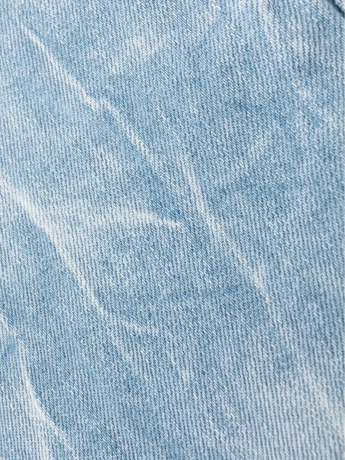Stella McCartney クリンクル加工ストレートジーンズ - 画像5
