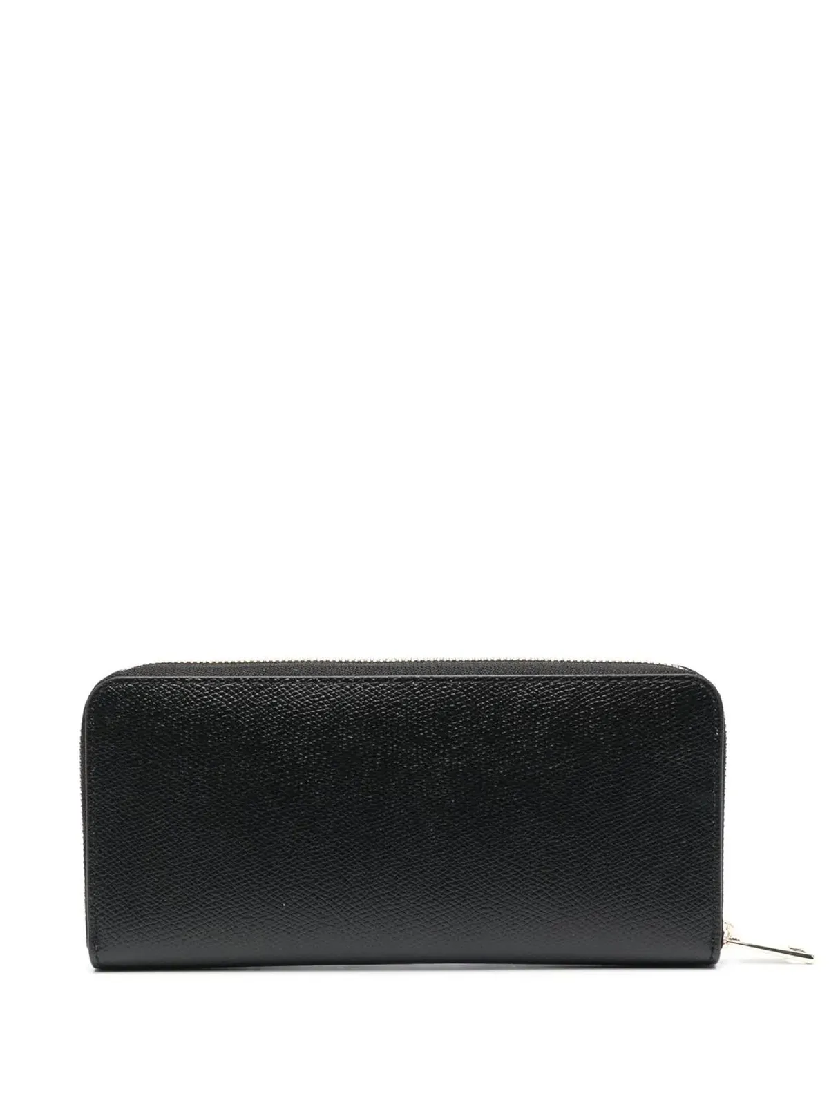 Furla ロゴ入りレザーウォレット（ブラック） - 画像2