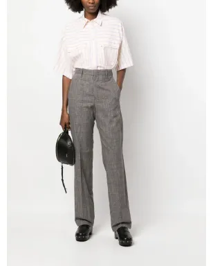 MARANT ÉTOILE Olympe テーラードパンツ - Black - サムネイル2