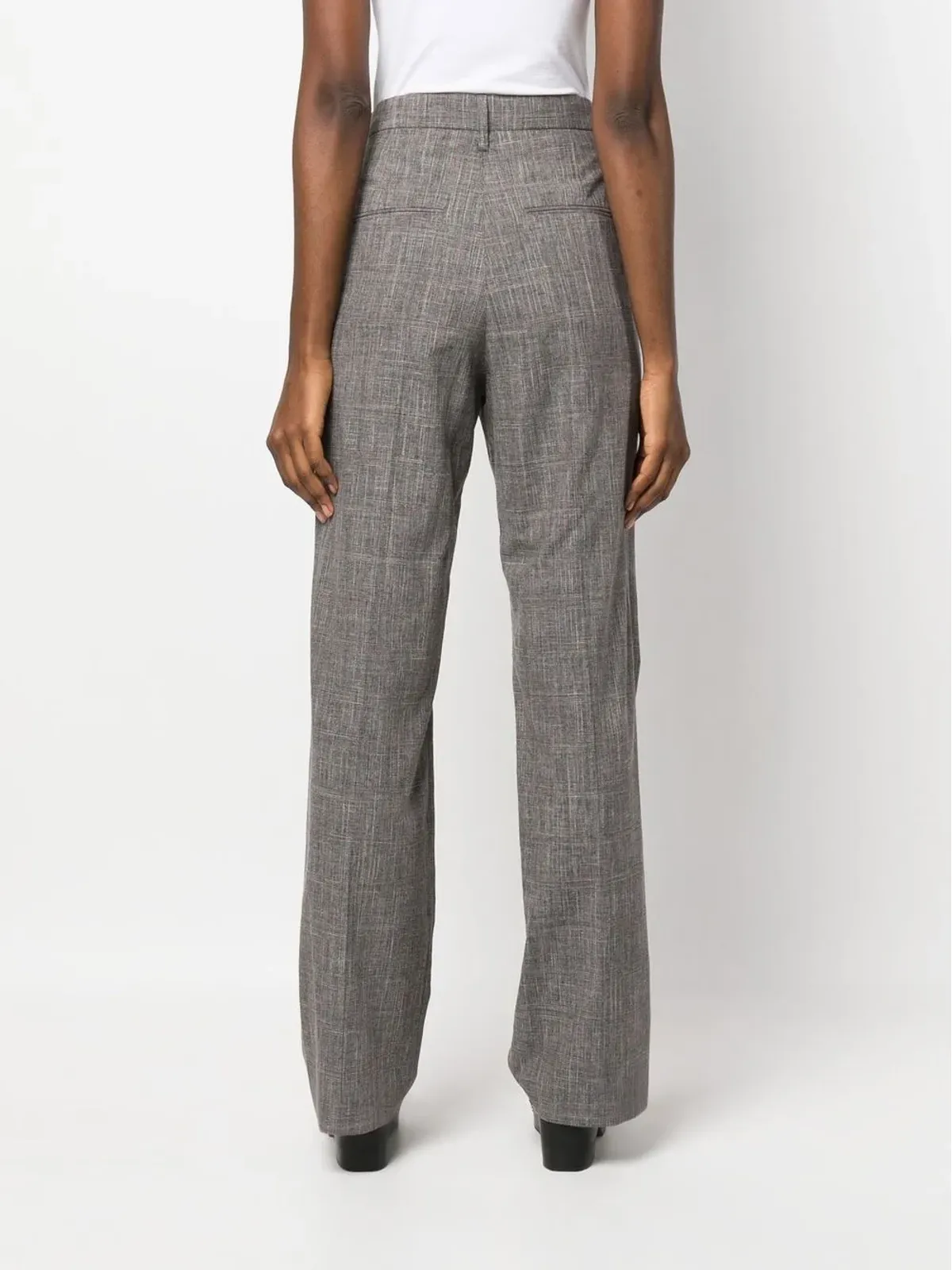 MARANT ÉTOILE Olympe テーラードパンツ - Black - 画像4