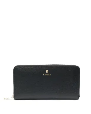 Furla ロゴプレート付きレザーウォレット - サムネイル1