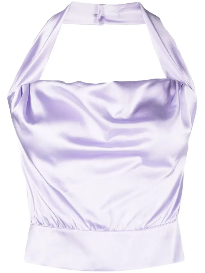 PINKO PINKO シルクハルターネックトップの商品画像