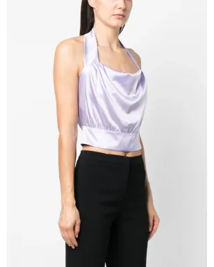 PINKO シルクハルターネックトップ - サムネイル3