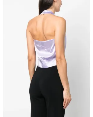 PINKO シルクハルターネックトップ - サムネイル4
