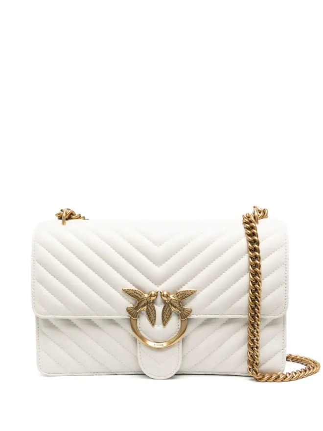 PINKO PINKO Love One Classic クロスボディバッグ - Neutralsの商品画像