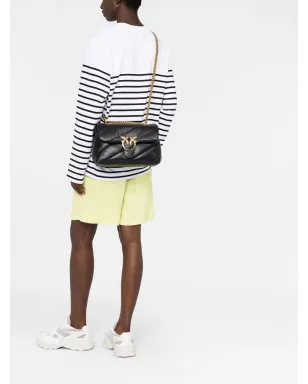 PINKO ミニクラシック ラブバード ディテール ショルダーバッグ - サムネイル2