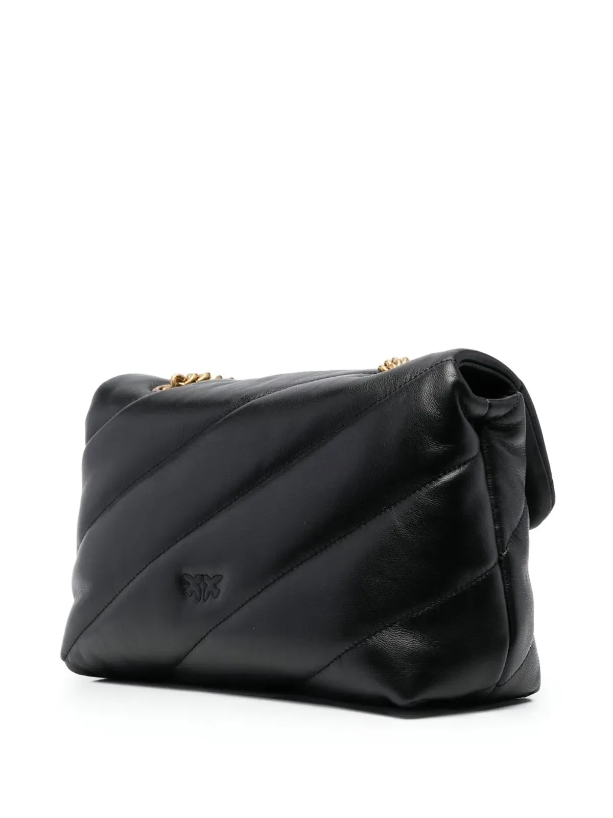 PINKO ミニクラシック ラブバード ディテール ショルダーバッグ - 画像4