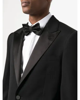 Alexander McQueen シルクラペル ブレザー - サムネイル5