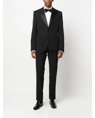 Alexander McQueen シルクラペル ブレザー - サムネイル2