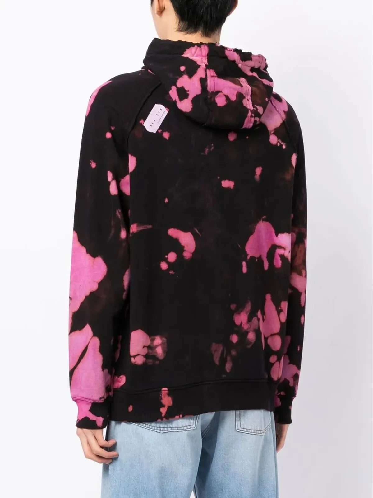 Stain Shade x Hiroshi Fujiwara タイダイプリント フード付きパーカー - 画像4