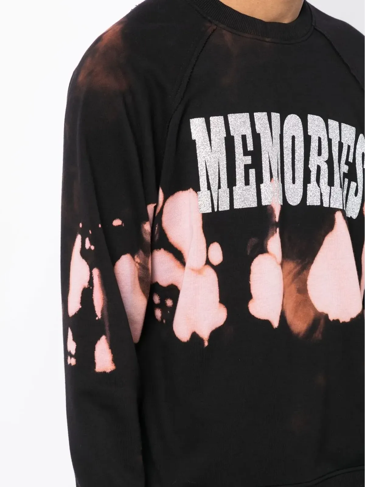 Stain Shade x Hiroshi Fujiwara グリッターディテール スウェットシャツ - 画像5