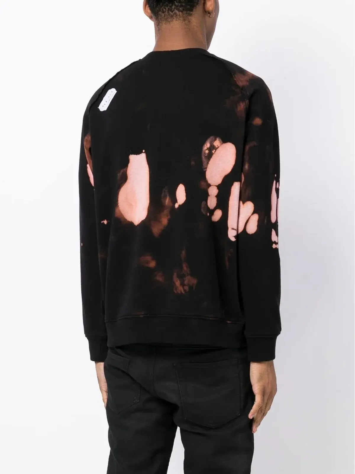 Stain Shade x Hiroshi Fujiwara グリッターディテール スウェットシャツ - 画像4