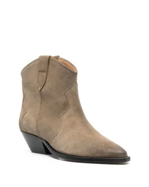 ISABEL MARANT Dewina スエードブーツ - サムネイル2