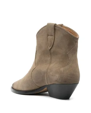 ISABEL MARANT Dewina スエードブーツ - サムネイル3