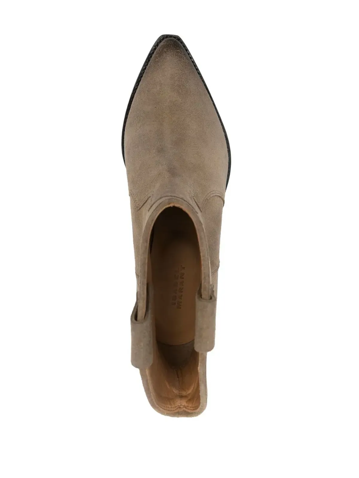 ISABEL MARANT Dewina スエードブーツ - 画像4