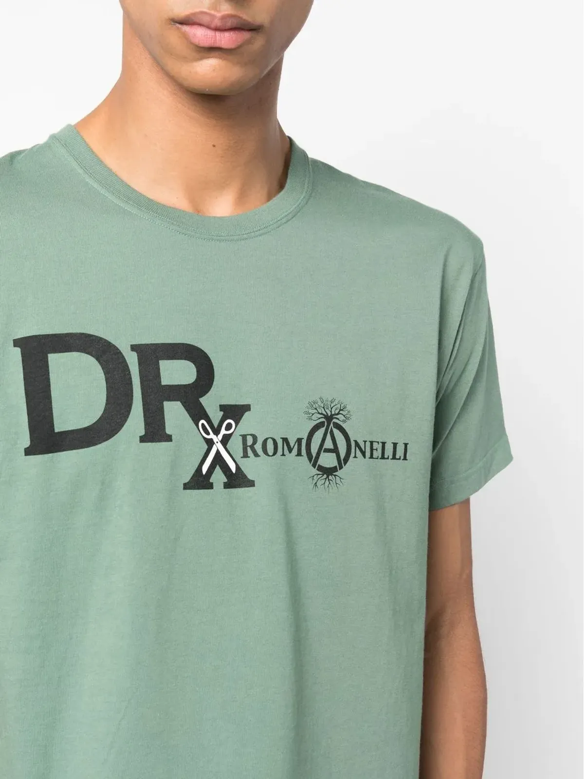 Neighborhood ロゴプリントディテールTシャツ - 画像5