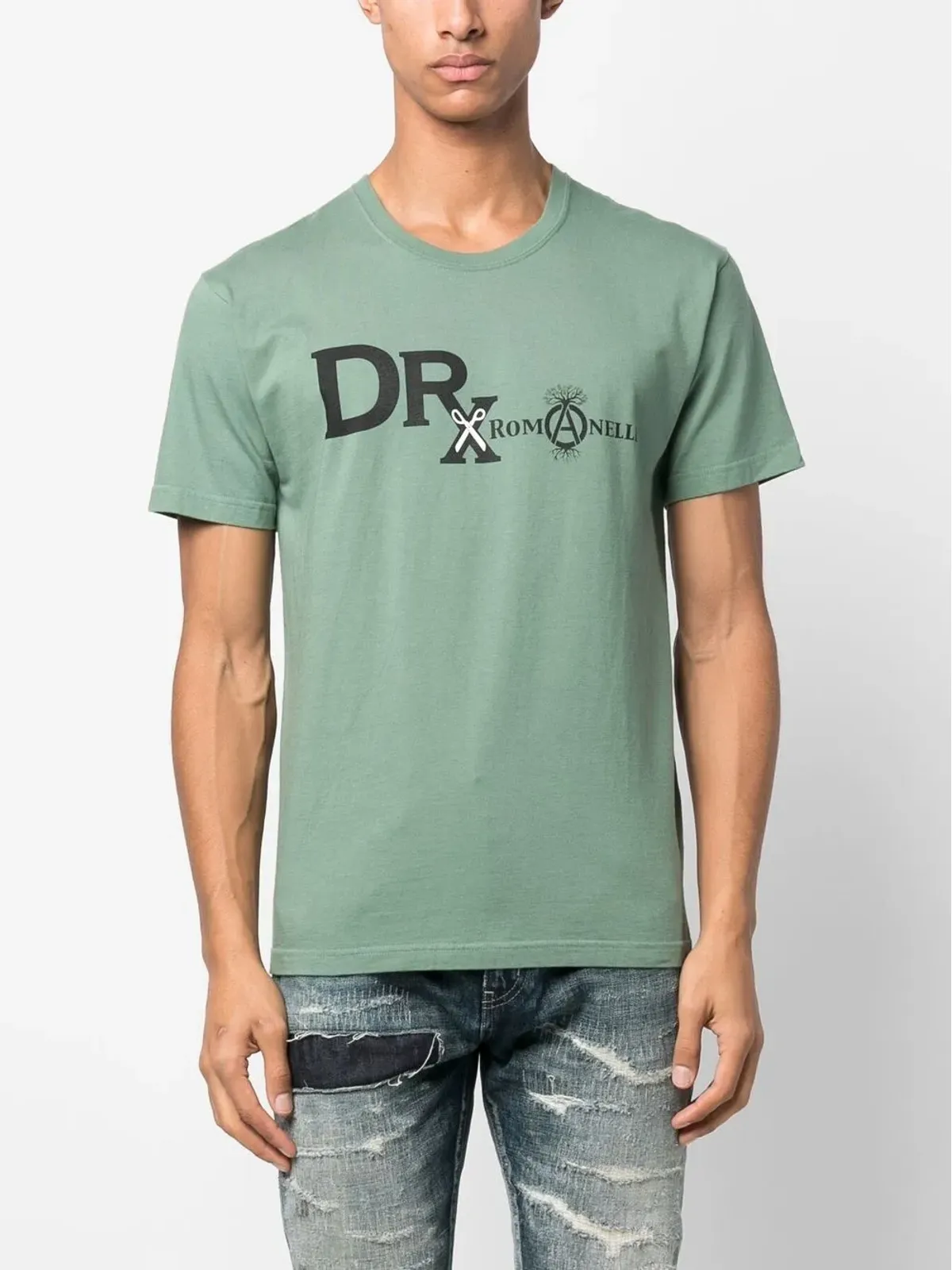 Neighborhood ロゴプリントディテールTシャツ - 画像3