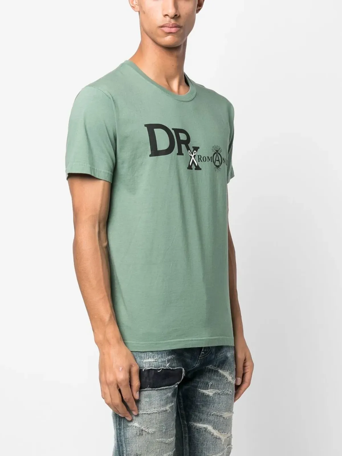 Neighborhood ロゴプリントディテールTシャツ - 画像4