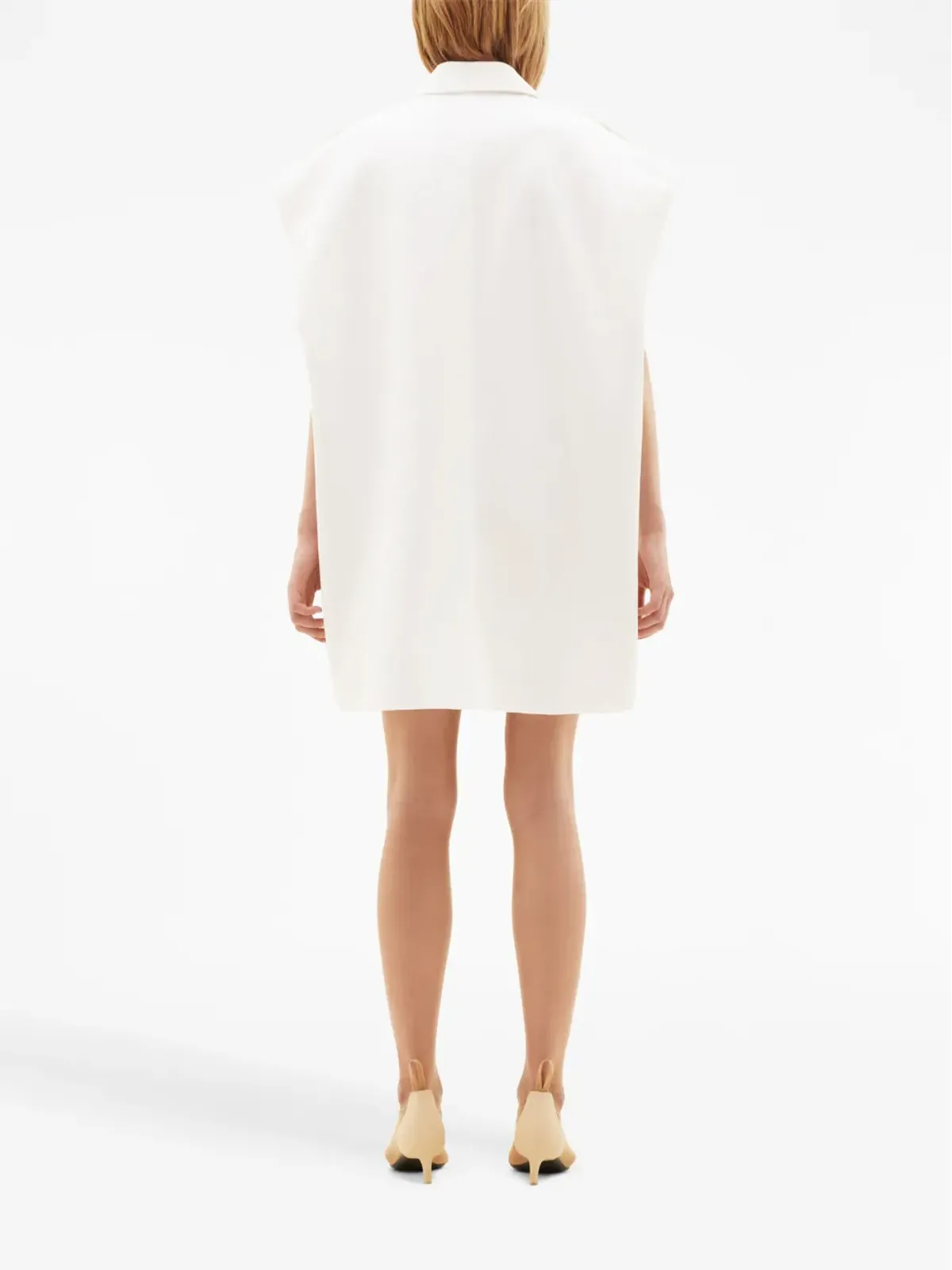 Courrèges メガ-スタイリング デニムシャツ - 画像4