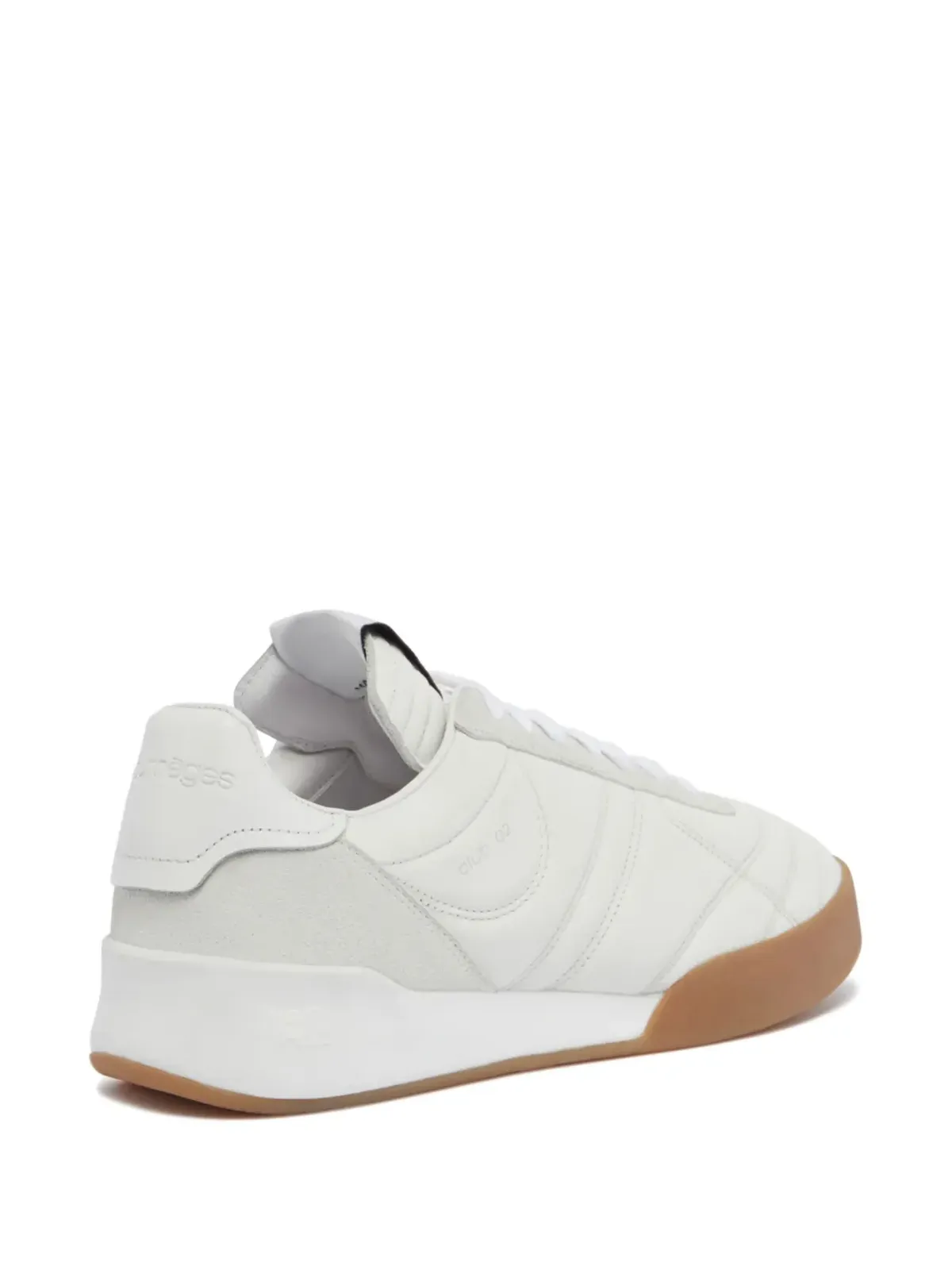 Courrèges Club 02 レザー スニーカー - 画像3