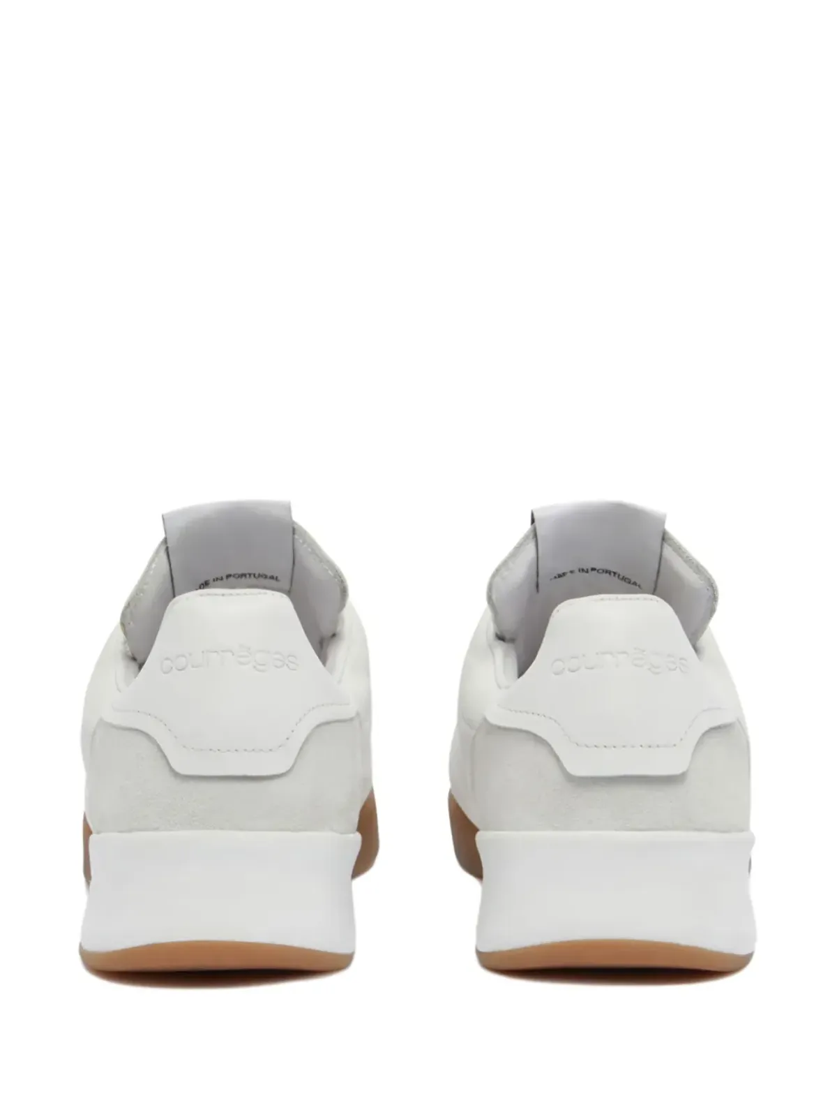 Courrèges Club 02 レザー スニーカー - 画像4