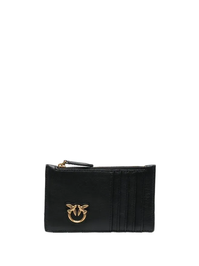 PINKO PINKO ロゴディテール レザー カードホルダーの商品画像