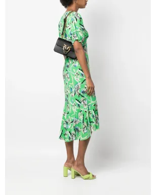 PINKO Love-Birds カーフレザー ショルダーバッグ - サムネイル2
