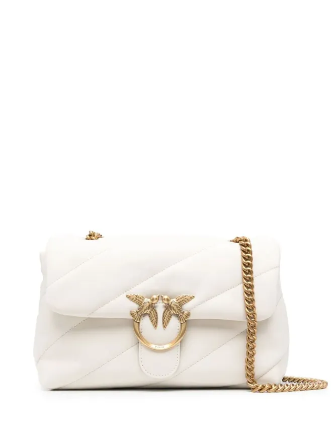 PINKO PINKO Love Classic Puff クロスボディバッグ - Whiteの商品画像