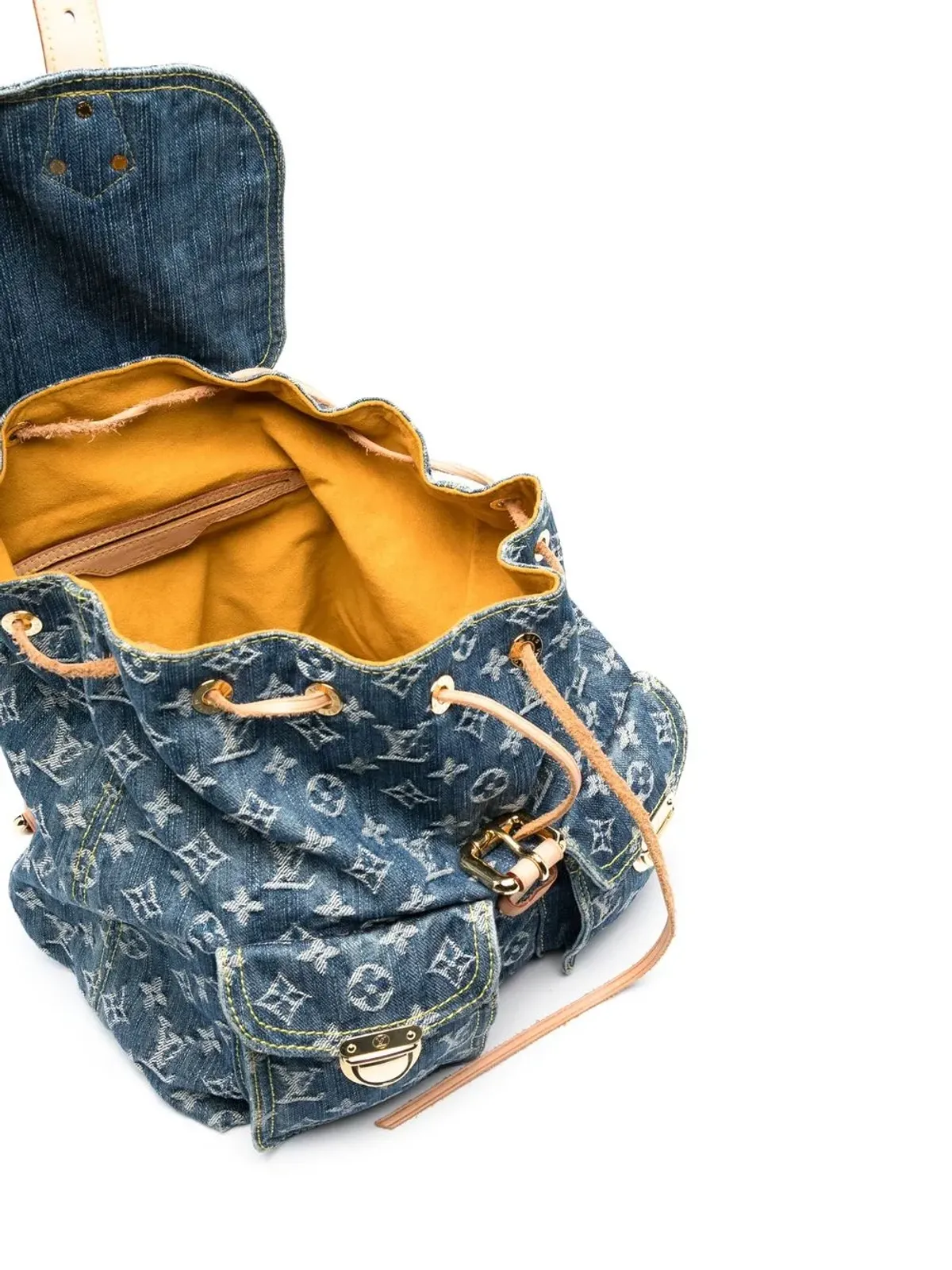 Louis Vuitton Pre-Owned モノグラムデニムバックパック - 画像5