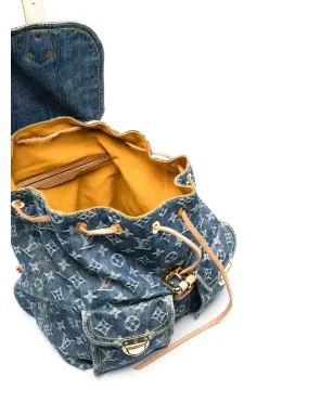 Louis Vuitton Pre-Owned モノグラムデニムバックパック - サムネイル5