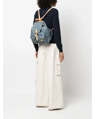 Louis Vuitton Pre-Owned モノグラムデニムバックパック - サムネイル2
