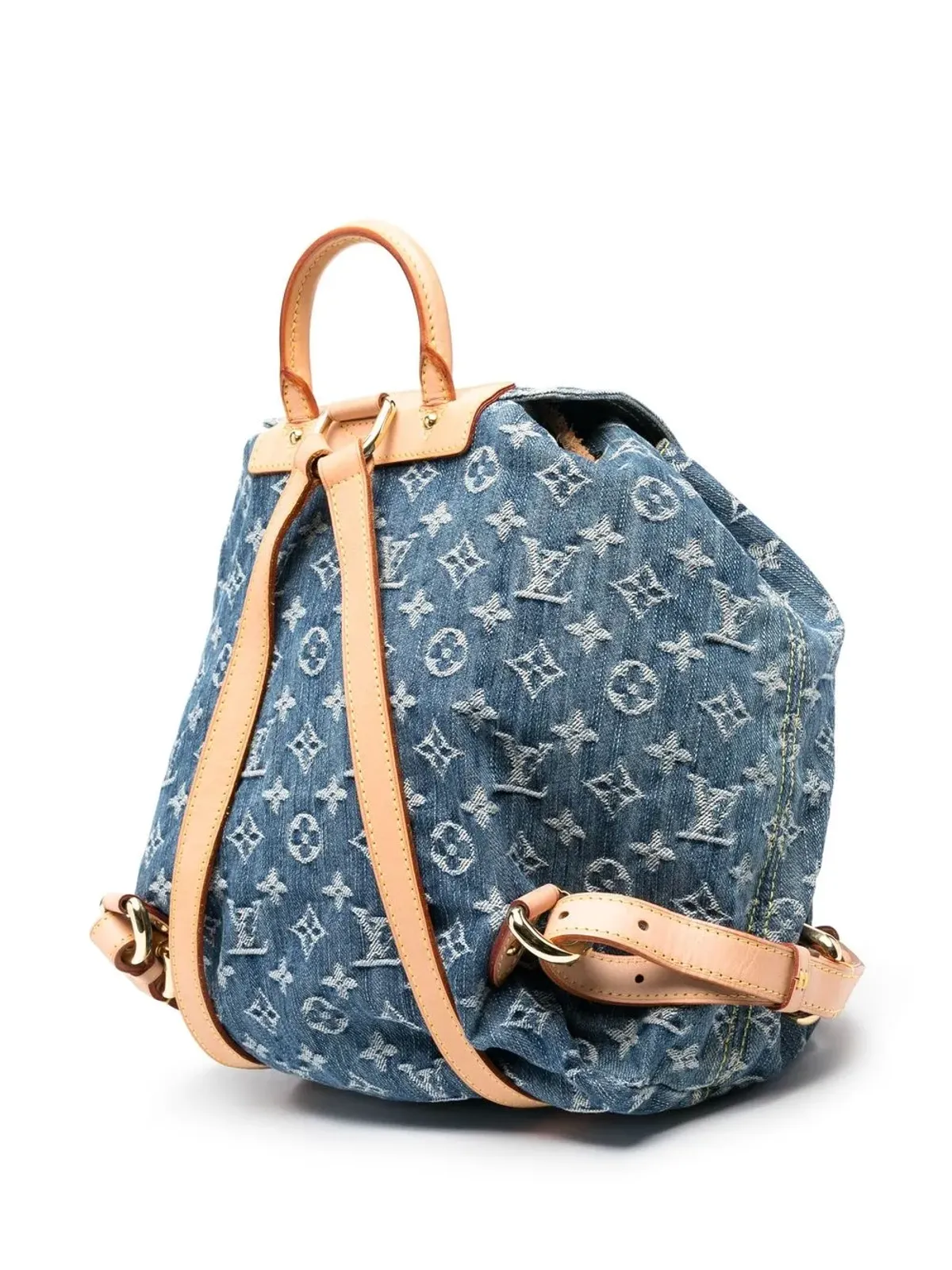 Louis Vuitton Pre-Owned モノグラムデニムバックパック - 画像3