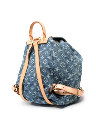 Louis Vuitton Pre-Owned モノグラムデニムバックパック - サムネイル3